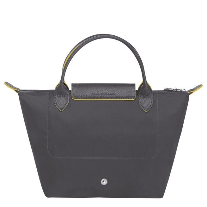 Grey Longchamp Le Pliage Club S Women's Top-handle Bags | US-9817QEM