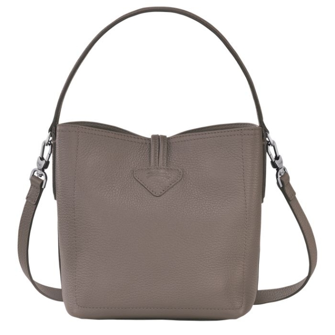 Grey Longchamp Roseau Essential S Women's Top-handle Bags | US-3218IWB