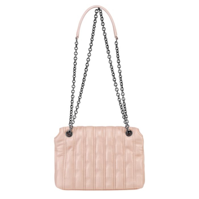 Light Pink Longchamp Brioche S Women's Crossbody Bags | US-0215TVD