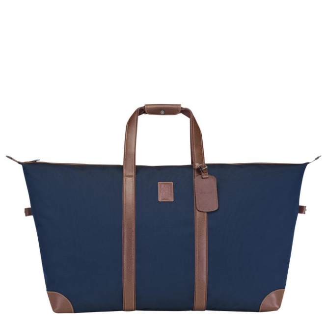 Navy Longchamp Boxford Women\'s Travel Bags | US-1452KUP