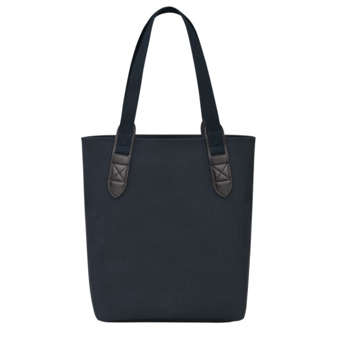 Navy Longchamp Gabin Women's Top-handle Bags | US-8671RBX