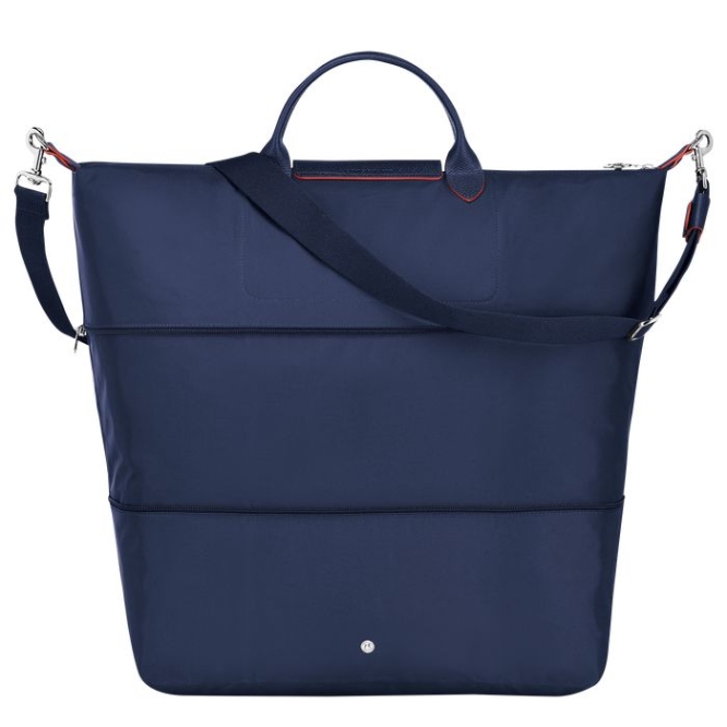 Navy Longchamp Le Pliage Club Women's Travel Bags | US-1562NGM