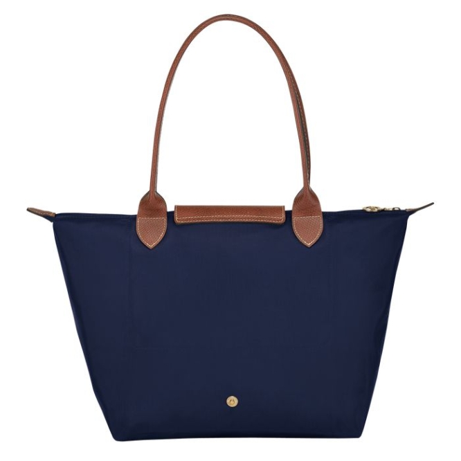 Navy Longchamp Le Pliage Original S Women's Shoulder Bags | US-3625AVE