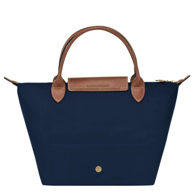 Navy Longchamp Le Pliage Original S Women's Top-handle Bags | US-6731ZKG