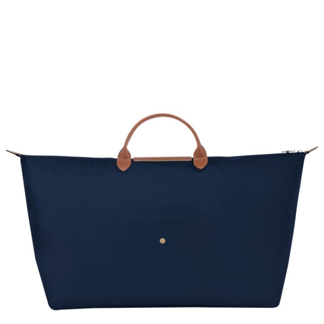 Navy Longchamp Le Pliage XL Women's Travel Bags | US-2618FAO