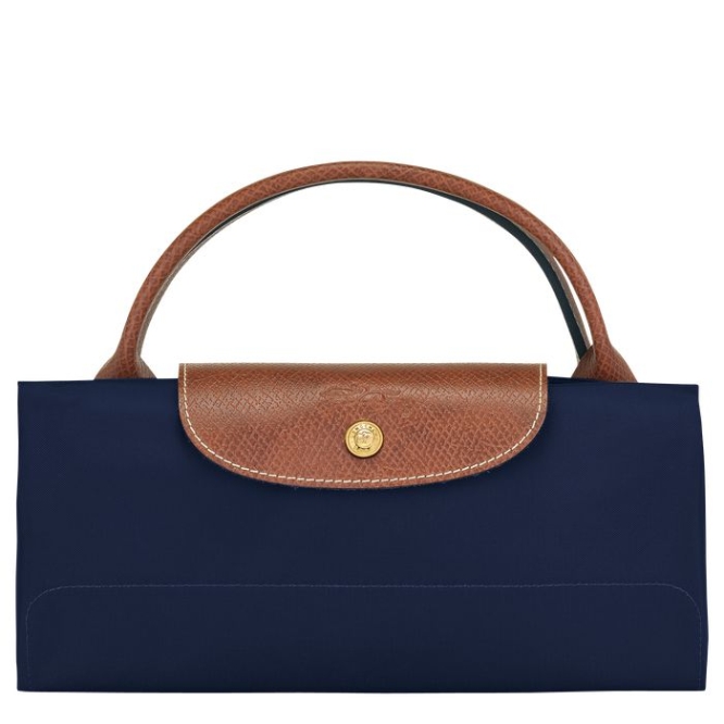 Navy Longchamp Le Pliage XL Women's Travel Bags | US-2618FAO