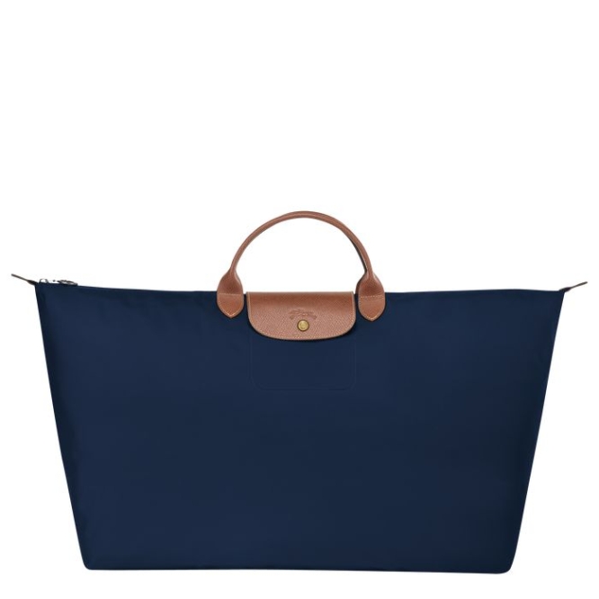 Navy Longchamp Le Pliage XL Women\'s Travel Bags | US-2618FAO