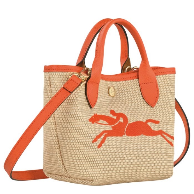 Orange Longchamp Le Pliage Paris - Saint-Tropez Women's Top-handle Bags | US-5689HPM