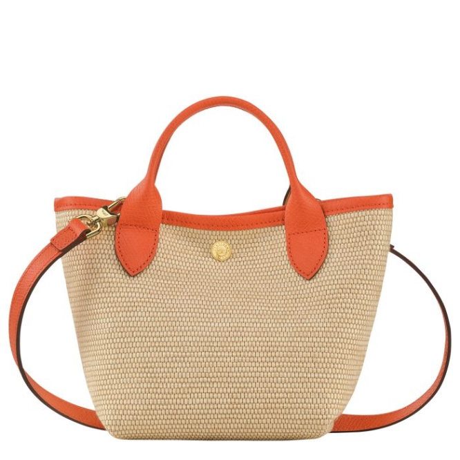 Orange Longchamp Le Pliage Paris - Saint-Tropez Women's Top-handle Bags | US-5689HPM