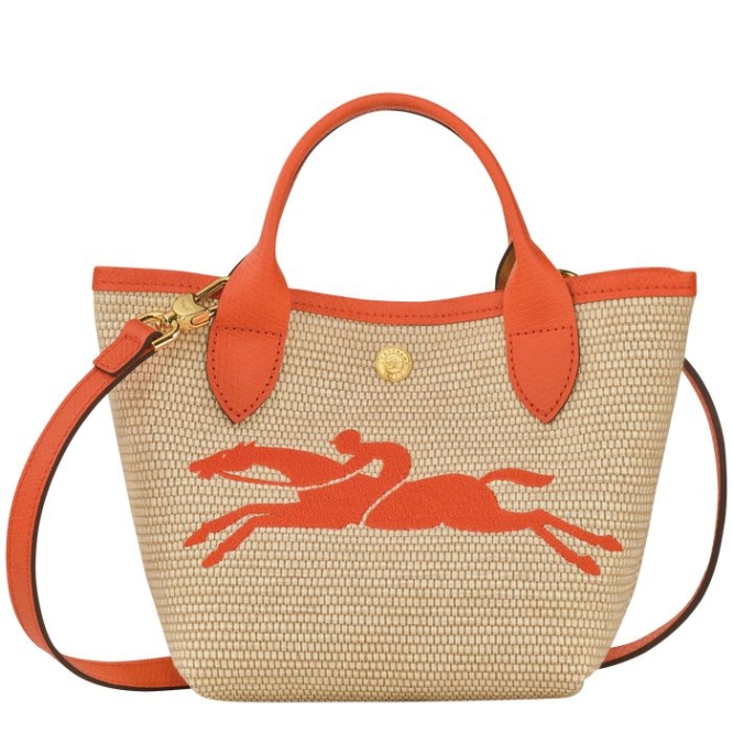 Orange Longchamp Le Pliage Paris - Saint-Tropez Women\'s Top-handle Bags | US-5689HPM