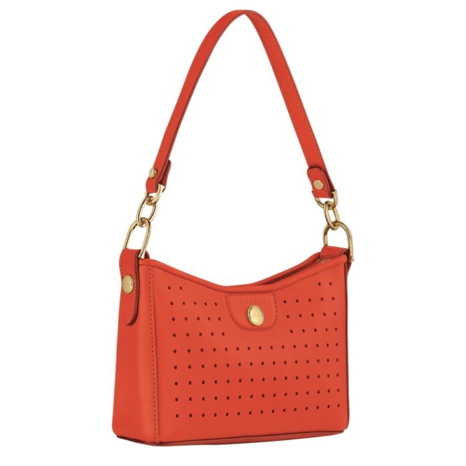 Orange Longchamp Mademoiselle Women's Pouches & Cases | US-4016FNW