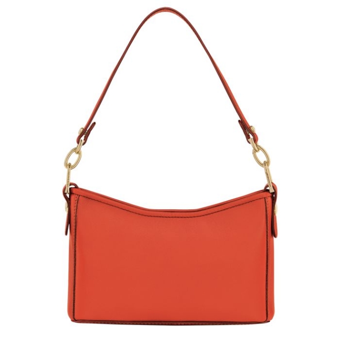 Orange Longchamp Mademoiselle Women's Pouches & Cases | US-4016FNW