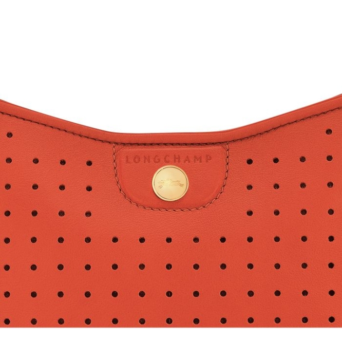 Orange Longchamp Mademoiselle Women's Pouches & Cases | US-4016FNW