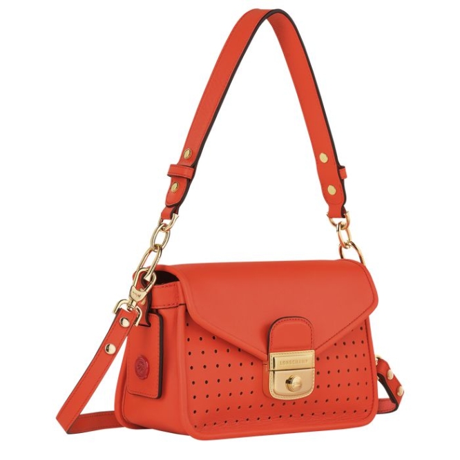 Orange Longchamp Mademoiselle XS Women's Crossbody Bags | US-9182EGS