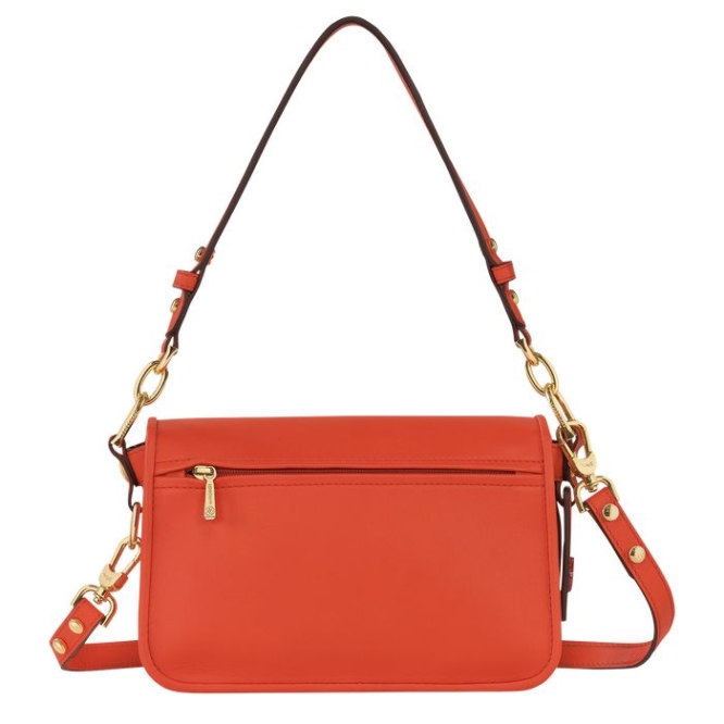 Orange Longchamp Mademoiselle XS Women's Crossbody Bags | US-9182EGS