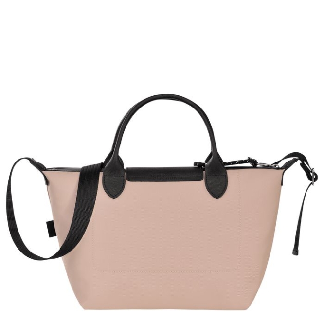 Pink Longchamp Le Pliage Energy S Women's Top-handle Bags | US-9870LOT