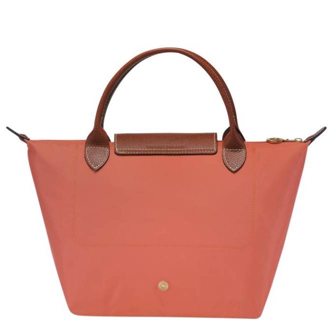 Pink Longchamp Le Pliage Original S Women's Top-handle Bags | US-7219PID