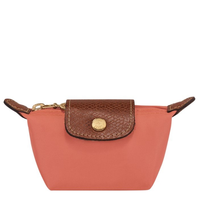 Pink Longchamp Le Pliage Original Women\'s Cardholders & Coin Purses | US-0936ICB