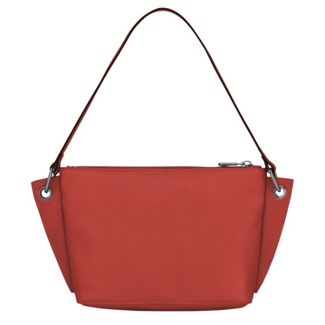 Red Longchamp 3D Women's Belt Bags | US-7583HFW