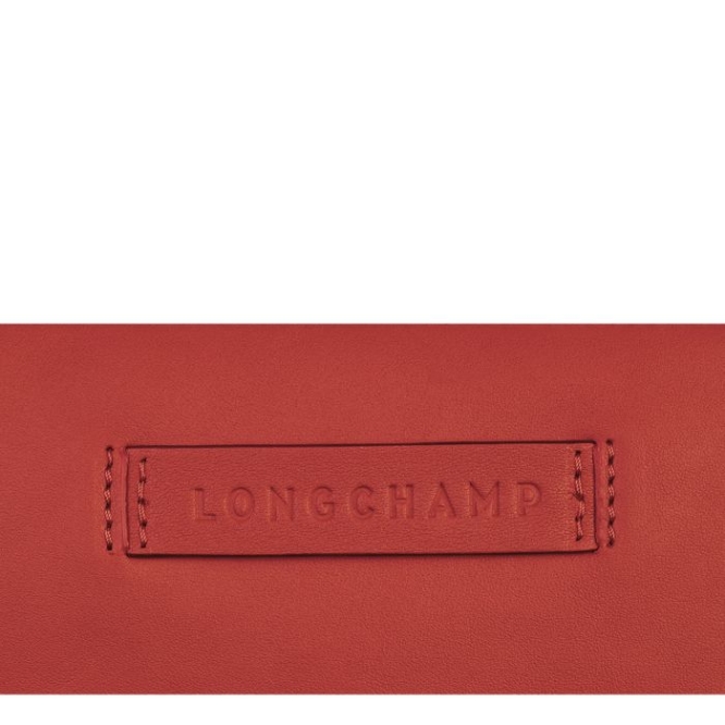 Red Longchamp 3D Women's Belt Bags | US-7583HFW