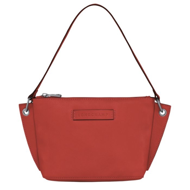 Red Longchamp 3D Women\'s Belt Bags | US-7583HFW