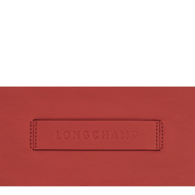 Red Longchamp 3D Women's Crossbody Bags | US-9862AWP