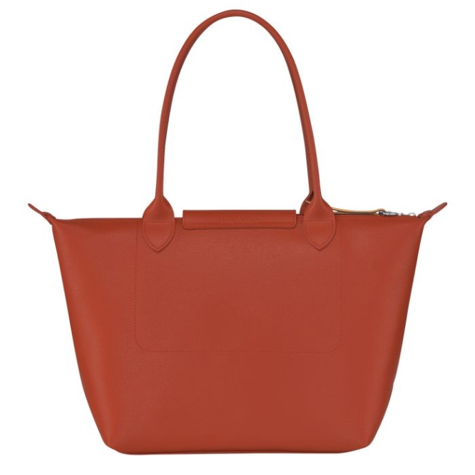 Red Longchamp Le Pliage City S Women's Shoulder Bags | US-7093UEZ