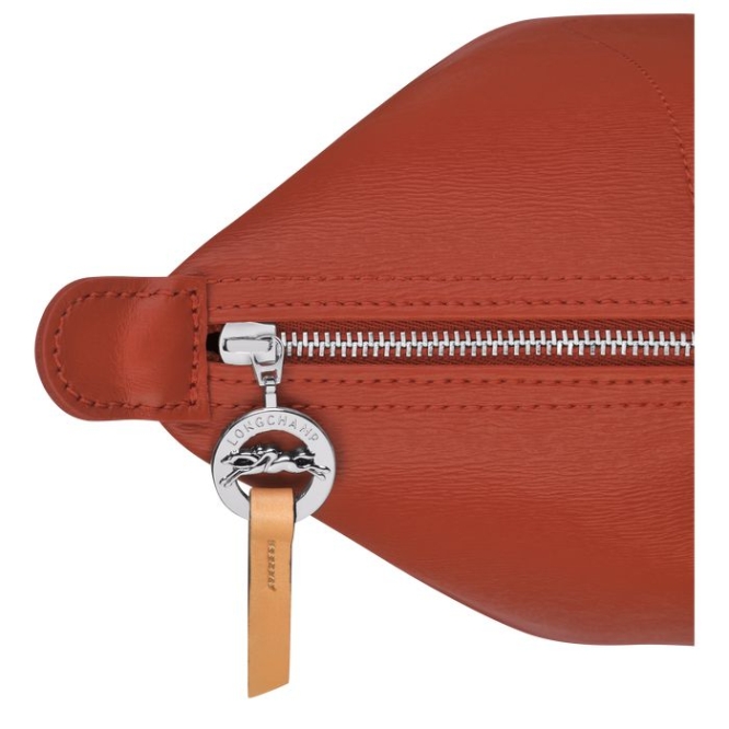 Red Longchamp Le Pliage City S Women's Shoulder Bags | US-7093UEZ