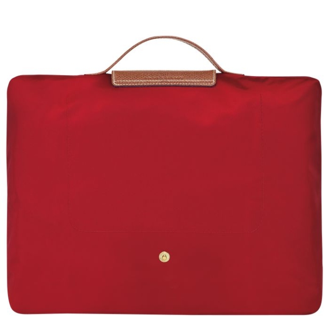 Red Longchamp Le Pliage Original S Men's Document Holders | US-1542ZBT