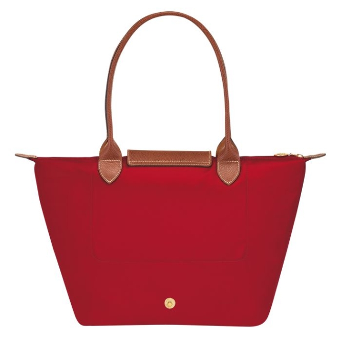 Red Longchamp Le Pliage Original S Women's Shoulder Bags | US-3814AYX