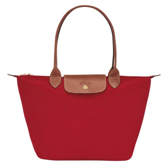 Red Longchamp Le Pliage Original S Women\'s Shoulder Bags | US-3814AYX