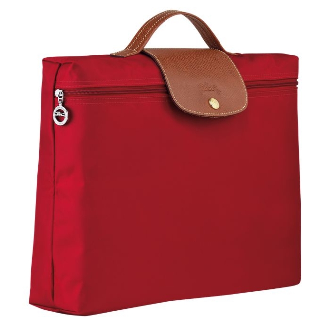 Red Longchamp Le Pliage Original S Women's Document Holders | US-4057YVI