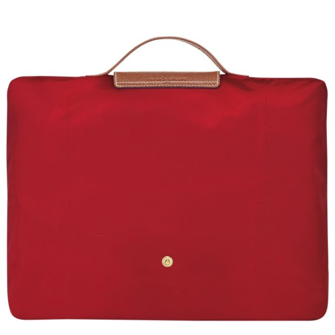 Red Longchamp Le Pliage Original S Women's Document Holders | US-4057YVI