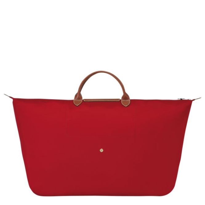 Red Longchamp Le Pliage XL Women's Travel Bags | US-7286ATK