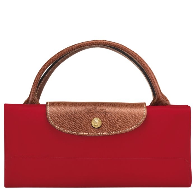 Red Longchamp Le Pliage XL Women's Travel Bags | US-7286ATK