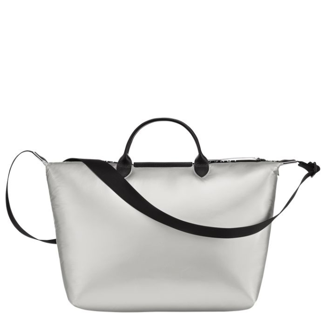 Silver Longchamp Le Pliage Alpin Men's Travel Bags | US-5912TGO