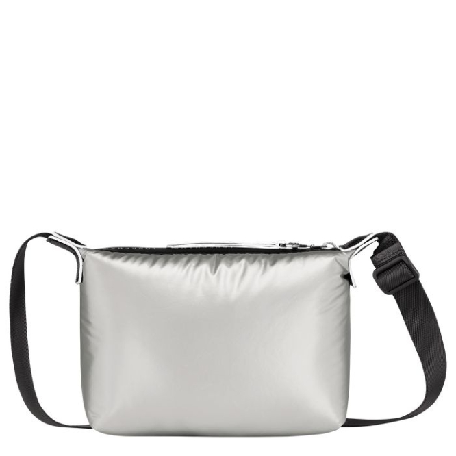 Silver Longchamp Le Pliage Alpin Women's Belt Bags | US-1742YWX