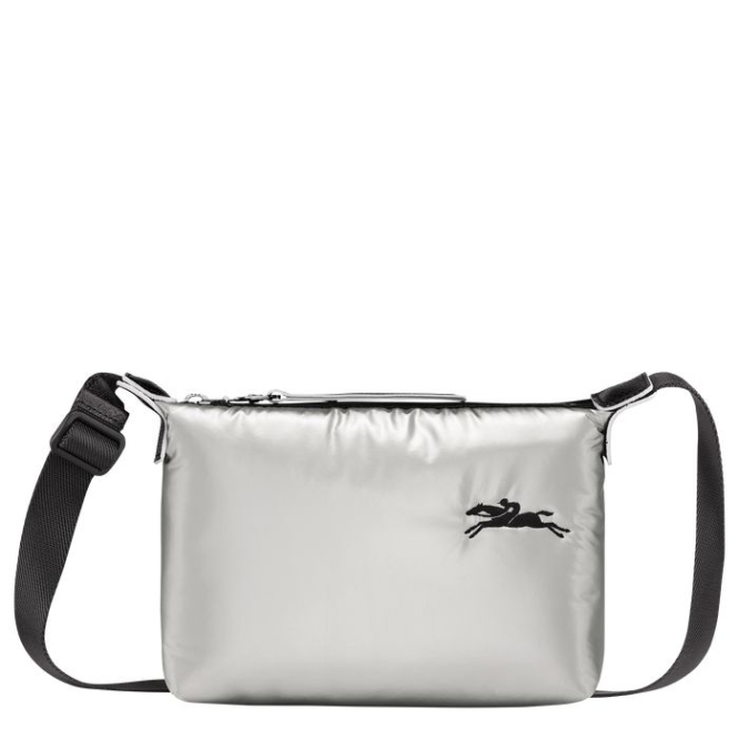 Silver Longchamp Le Pliage Alpin Women\'s Belt Bags | US-1742YWX