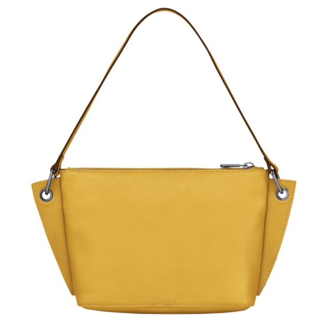 Yellow Longchamp 3D Women's Belt Bags | US-8437NIT