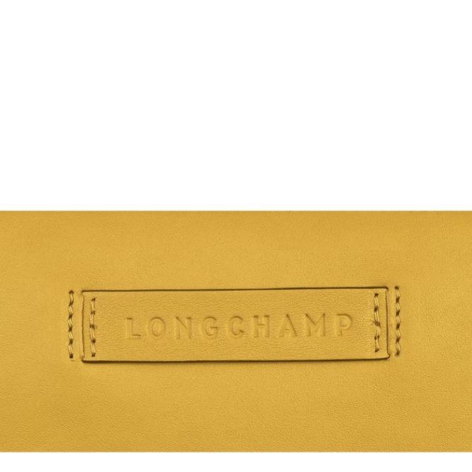 Yellow Longchamp 3D Women's Belt Bags | US-8437NIT