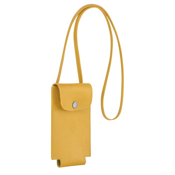 Yellow Longchamp Le Pliage Green Women's Phone Cases | US-2380OPL