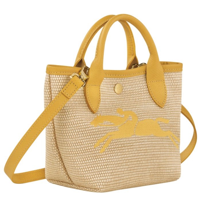 Yellow Longchamp Le Pliage Paris - Saint-Tropez Women's Top-handle Bags | US-5632OKC