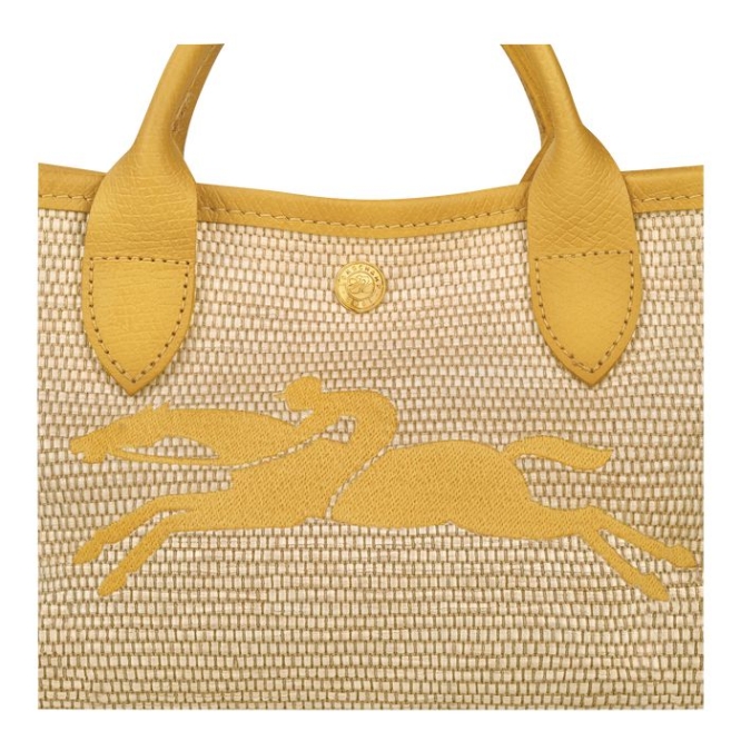 Yellow Longchamp Le Pliage Paris - Saint-Tropez Women's Top-handle Bags | US-5632OKC