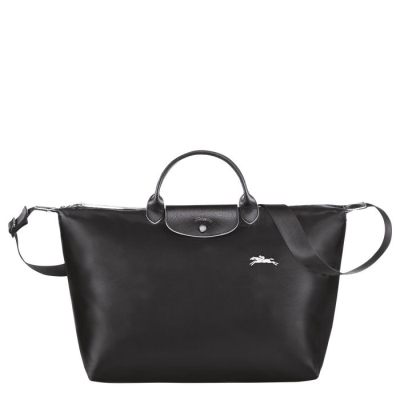 Black Longchamp Le Pliage Alpin Men's Travel Bags | US-0739YEP