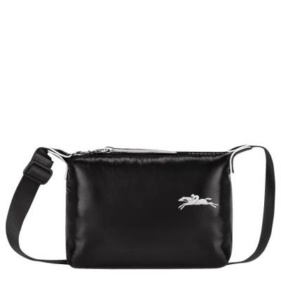 Black Longchamp Le Pliage Alpin Women's Belt Bags | US-7685JCQ