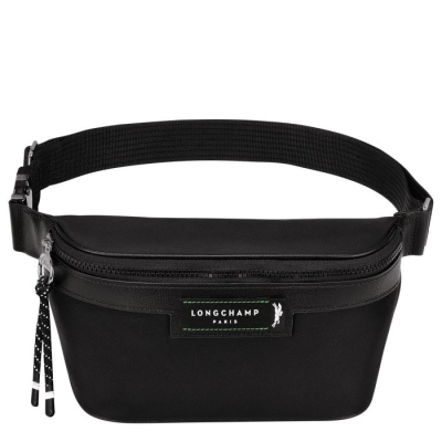 Black Longchamp Le Pliage Energy Men's Belt Bags | US-9246ZPV