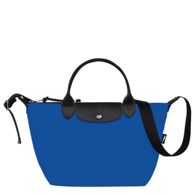 Blue Longchamp Le Pliage Energy S Women's Top-handle Bags | US-5981GJM