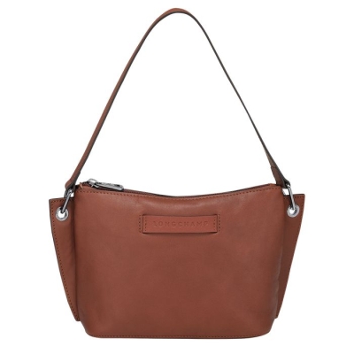 Brown Longchamp 3D Women's Belt Bags | US-4297YHC