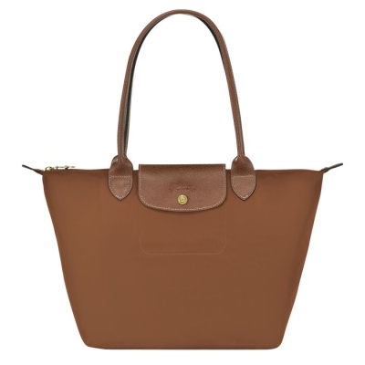 Brown Longchamp Le Pliage Original S Women's Shoulder Bags | US-0843RST