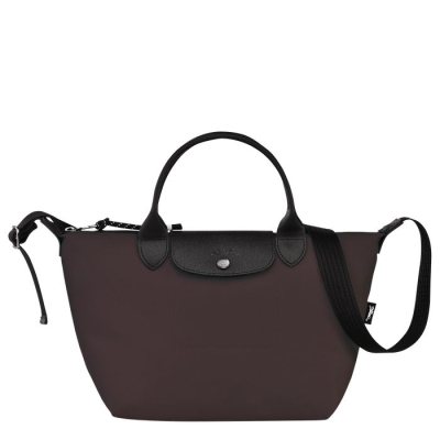 Burgundy Longchamp Le Pliage Energy S Women's Top-handle Bags | US-5367OYT